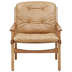 Кресло Bonfils Beige Armchair варинант исполнения - 1 | Loft Concept в Нижнем Новгороде
