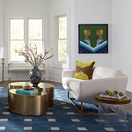 Картина Ренесанс ручная вышивка бисером RENAISSANCE REFLECTION BEADED ART варинант исполнения - 3 | Loft Concept в Нижнем Новгороде