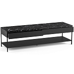 ТВ-тумба с мраморной столешницей Vayo Marble TV Stand варинант исполнения - 3 | Loft Concept в Нижнем Новгороде