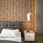 Гипсовая 3D панель с принтографией PM-103 варинант исполнения - 3 | Loft Concept в Нижнем Новгороде