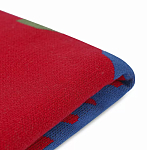 Плед хлопковый по мотивам чувашских орнаментов Ural and Siberian Patterns варинант исполнения - 3 | Loft Concept в Нижнем Новгороде