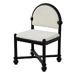 Дизайнерский стул деревянный с полукруглой спинкой Highquality варинант исполнения - 1 | Loft Concept в Нижнем Новгороде