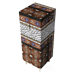 Тумба Tall Carpet Graphic варинант исполнения - 2 | Loft Concept в Нижнем Новгороде