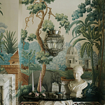 Обои ручная роспись River Scenes of Bengal Kolkata варинант исполнения - 3 | Loft Concept в Нижнем Новгороде