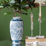 Ваза с синим цветочным орнаментом Blue & White Ornament  варинант исполнения - 5 | Loft Concept в Нижнем Новгороде