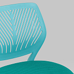 Яркий компьютерный стул Tropica Turquoise варинант исполнения - 7 | Loft Concept в Нижнем Новгороде