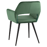 Стул с подлокотниками зеленый NEASAN STOOL варинант исполнения - 5 | Loft Concept в Нижнем Новгороде