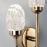 Бра с декором в виде кристаллов из хрусталя Kenneth Crystal Stone Sconce варинант исполнения - 2 | Loft Concept в Нижнем Новгороде