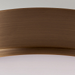 Потолочный светильник круглой формы с белым выпуклым матовым плафоном Feiss варинант исполнения - 3 | Loft Concept в Нижнем Новгороде