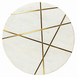 Кофейный столик с мраморной столешницей Sleeve варинант исполнения - 4 | Loft Concept в Нижнем Новгороде