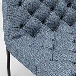 Мебельная ткань Шенилл голубой цвет 142 см T4-49 варинант исполнения - 9 | Loft Concept в Нижнем Новгороде