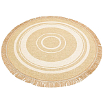 Ковер из комбинированного состава с узором The Cycle of Happiness варинант исполнения - 4 | Loft Concept в Нижнем Новгороде