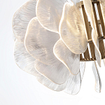 Люстра с декором в виде крупных рельефных лепестков 80 см Ethereal Bloom варинант исполнения - 6 | Loft Concept в Нижнем Новгороде