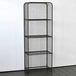Стеллаж Knott Industrial Metal Rust Rack