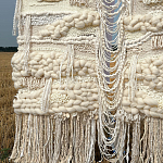 Вязанное панно для ресторана WINTER варинант исполнения - 1 | Loft Concept в Нижнем Новгороде