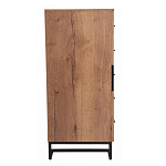 Комод с 5-ю ящиками в стиле лофт Urban Style Space варинант исполнения - 6 | Loft Concept в Нижнем Новгороде