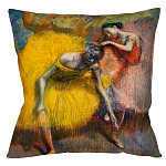 Подушка декоративная Балерины Impressionism in Art варинант исполнения - 1 | Loft Concept в Нижнем Новгороде