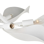 Потолочный светильник с плафонами в виде белых лепестков Delicate Flower варинант исполнения - 1 | Loft Concept в Нижнем Новгороде