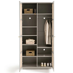 Шкаф с двумя дверцами из плетеного ротанга Tomio Wicker Furniture варинант исполнения - 5 | Loft Concept в Нижнем Новгороде