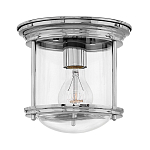 Потолочный светильник для ванных комнат с цилиндрическим стеклянным плафоном и одной лампой Hinkley варинант исполнения - 13 | Loft Concept в Нижнем Новгороде