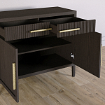 Буфет Primo с двумя ящиками и двумя фасадами шпон орех варинант исполнения - 4 | Loft Concept в Нижнем Новгороде