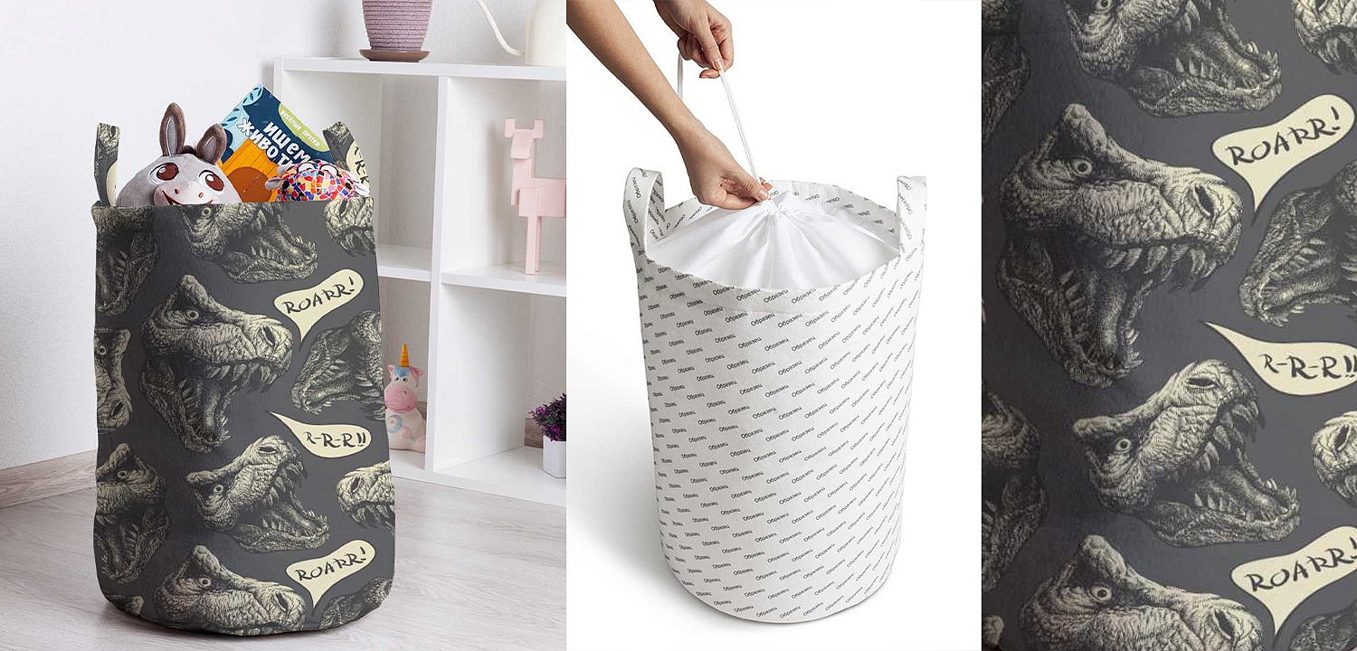 Корзина Hello Rex Basket Корзина Hello Rex Basket - Loft-Concept в Нижнем Новгороде