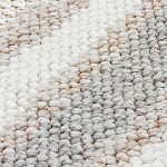 Ковер из полиэстера с узором Light Zebra варинант исполнения - 4 | Loft Concept в Нижнем Новгороде