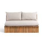 Двухместный диван для сада Acacia варинант исполнения - 2 | Loft Concept в Нижнем Новгороде