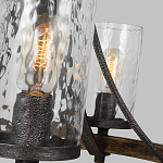 Люстра с цилиндрическим плафонами из толстого волнистого стекла в индустриальном стиле Feiss варинант исполнения - 17 | Loft Concept в Нижнем Новгороде