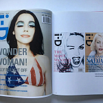 Подарочный Фотоальбом I-D Covers обложки журнала i-D варинант исполнения - 8 | Loft Concept в Нижнем Новгороде