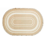 Ковер овальный с эффектом джута Oval classic варинант исполнения - 1 | Loft Concept в Нижнем Новгороде