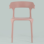 Пыльно-розовый стул из прочного PP-пластика JORIS варинант исполнения - 3 | Loft Concept в Нижнем Новгороде