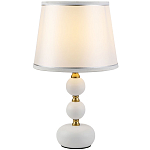 Настольная лампа с абажуром Altera Lampshade White Gold Table Lamp варинант исполнения - 1 | Loft Concept в Нижнем Новгороде