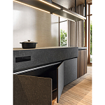 Кухонный гарнитур из массива дерева и камня HI-LINE 6 FRAME DOOR Dada Engenereed Kitchen варинант исполнения - 7 | Loft Concept в Нижнем Новгороде