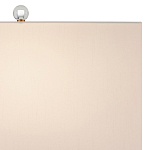 Настольная лампа из мрамора с тканевым прямоугольным абажуром Eternity варинант исполнения - 2 | Loft Concept в Нижнем Новгороде