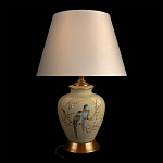 Настольная лампа бежевая с изображением птиц Slip Away варинант исполнения - 2 | Loft Concept в Нижнем Новгороде