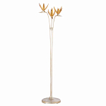 Торшер с 3-мя плафонами в виде цветов Golden Bird of Paradise варинант исполнения - 3 | Loft Concept в Нижнем Новгороде