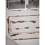 Зеркало-окно с эффектом старения в венецианском стиле Venetian White Mirror варинант исполнения - 4 | Loft Concept в Нижнем Новгороде