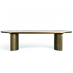 Дизайнерский рабочий стол из металла BLEVIO Table варинант исполнения - 9 | Loft Concept в Нижнем Новгороде