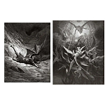 Книга Fantastic Gustave Dore варинант исполнения - 8 | Loft Concept в Нижнем Новгороде