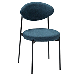 Стул металлический с мягкой спинкой и сиденьем Alfie Chair варинант исполнения - 2 | Loft Concept в Нижнем Новгороде