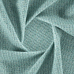 Мебельная ткань Шенилл бирюзовый цвет 142 см T4-61 варинант исполнения - 3 | Loft Concept в Нижнем Новгороде