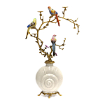 Подсвечник с декором из птиц на ветвях Birds of Paradise варинант исполнения - 2 | Loft Concept в Нижнем Новгороде