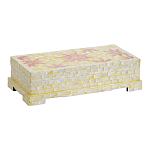 Шкатулка Oceane Bone Inlay Yellow варинант исполнения - 1 | Loft Concept в Нижнем Новгороде