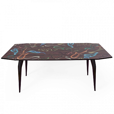 Обеденный стол Seletti Table Snakes On Wood