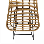 Стул барный с ротанговым плетением Half Bar Chair with Wicker без подлокотников варинант исполнения - 7 | Loft Concept в Нижнем Новгороде