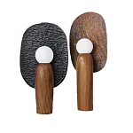 Настольная лампа из дерева Decorative Wooden Lamp варинант исполнения - 1 | Loft Concept в Нижнем Новгороде