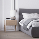 Тумба прикроватная с выдвижным ящиком из массива дуба Type oak варинант исполнения - 2 | Loft Concept в Нижнем Новгороде