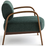 Кресло с каркасом из темного дерева Estay Chair варинант исполнения - 3 | Loft Concept в Нижнем Новгороде