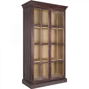 Шкаф-витрина French brown
